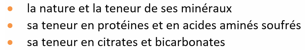critère acidifiant